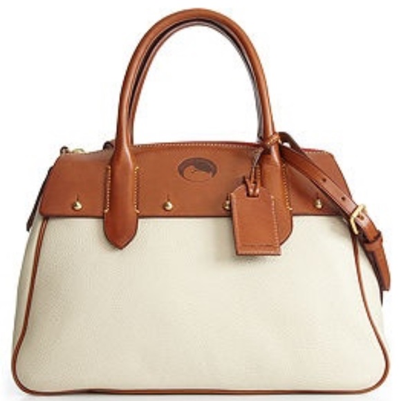 Dooney & Bourke Handbags - Dooney and Bourke Wilson Panama Shopper Satchel